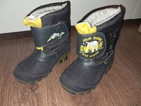 Buty śniegowce dla chłopca zima rozmiar 25