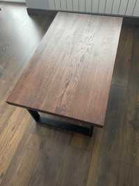 Stolik kawowy - drewniany 100,5 cm x 59,5 cm x 44 cm