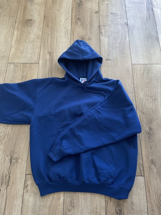 Russel Athletic Baggy Basic Blank Hoodie Худі Кофта