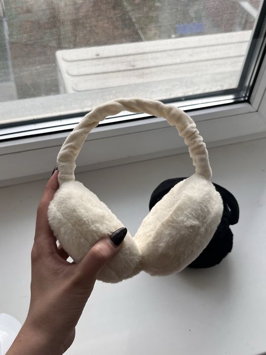 Зимові вушка / мʼякі навушники / міхові навушники