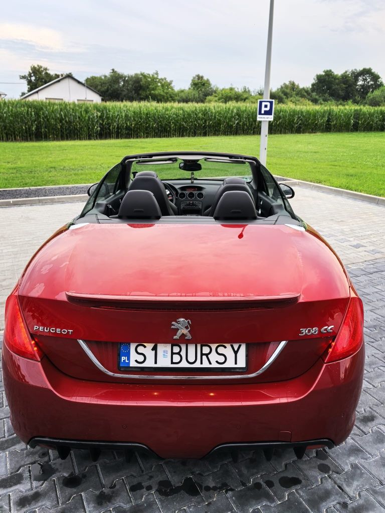 Peugeot 308cc pilnie sprzedam