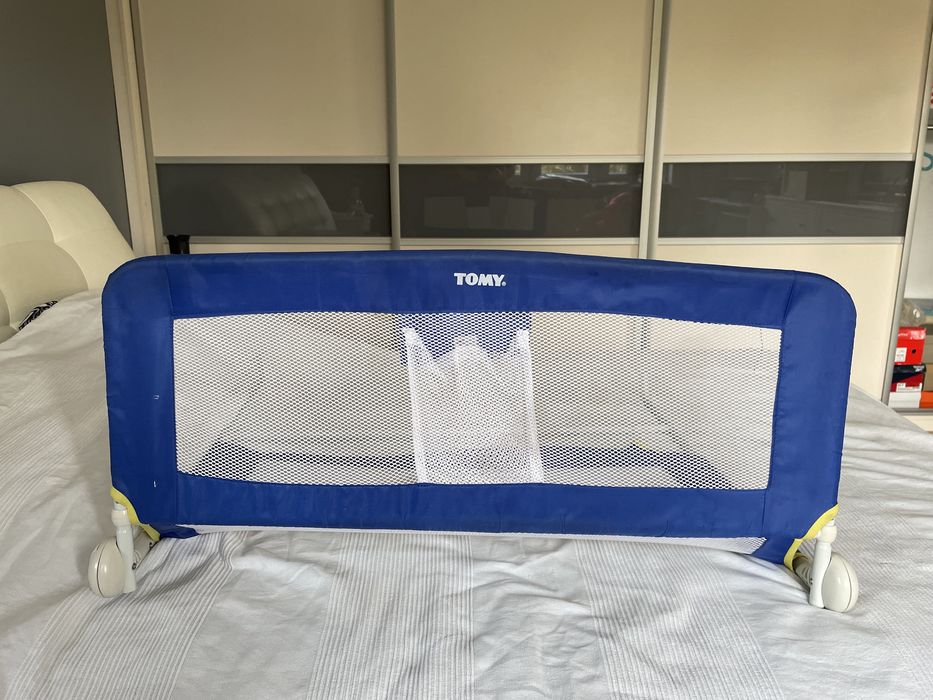 Barierka ochronna na łóżko TOMY regulowana