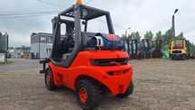 Linde H25T  Wózek widłowy Linde h25 t, gaz, triplex, kontenerowy