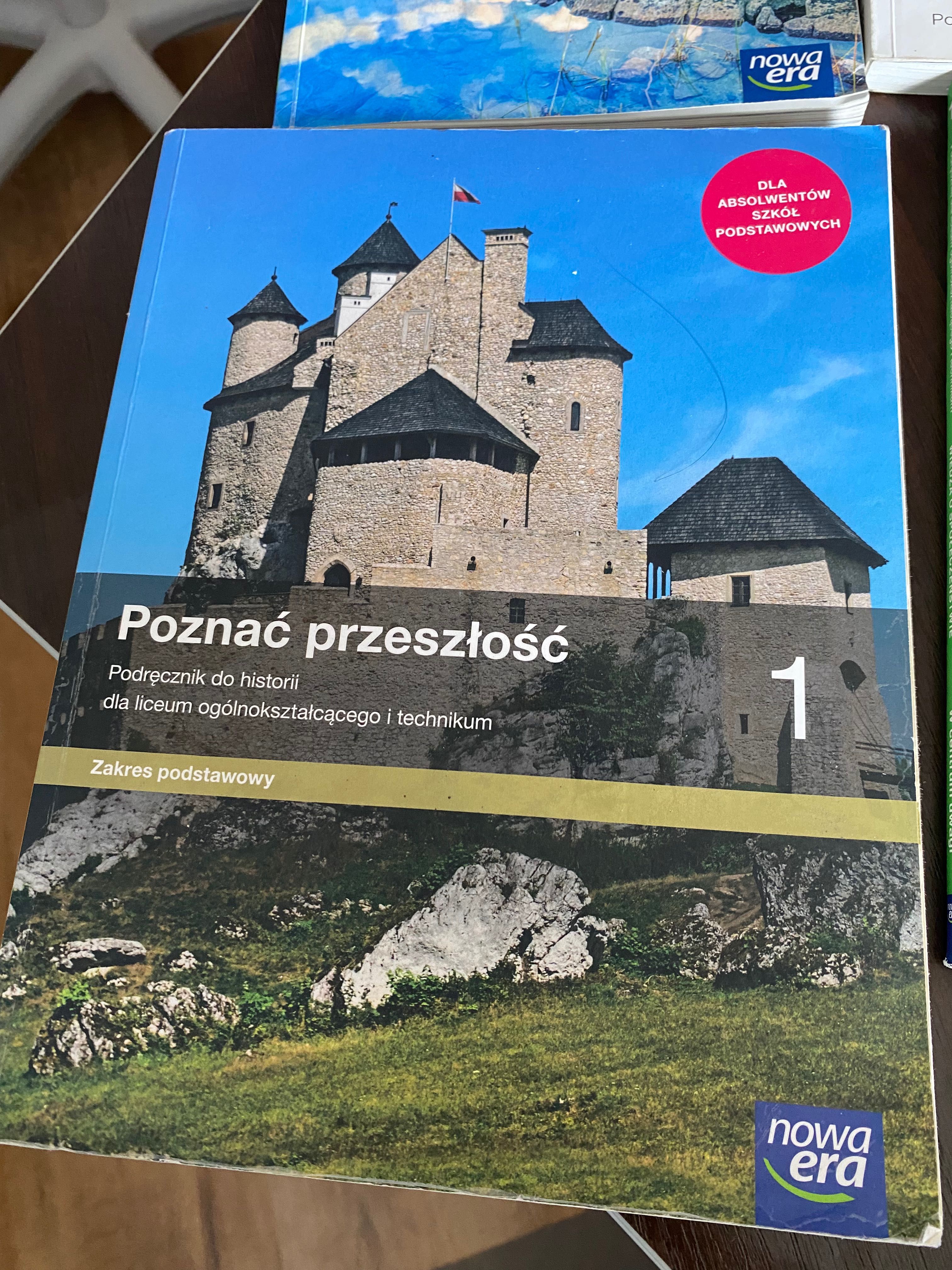 Podręczniki do 1 klasy , 1 LO w Gliwicach mat -fiz ,  stan bdb,