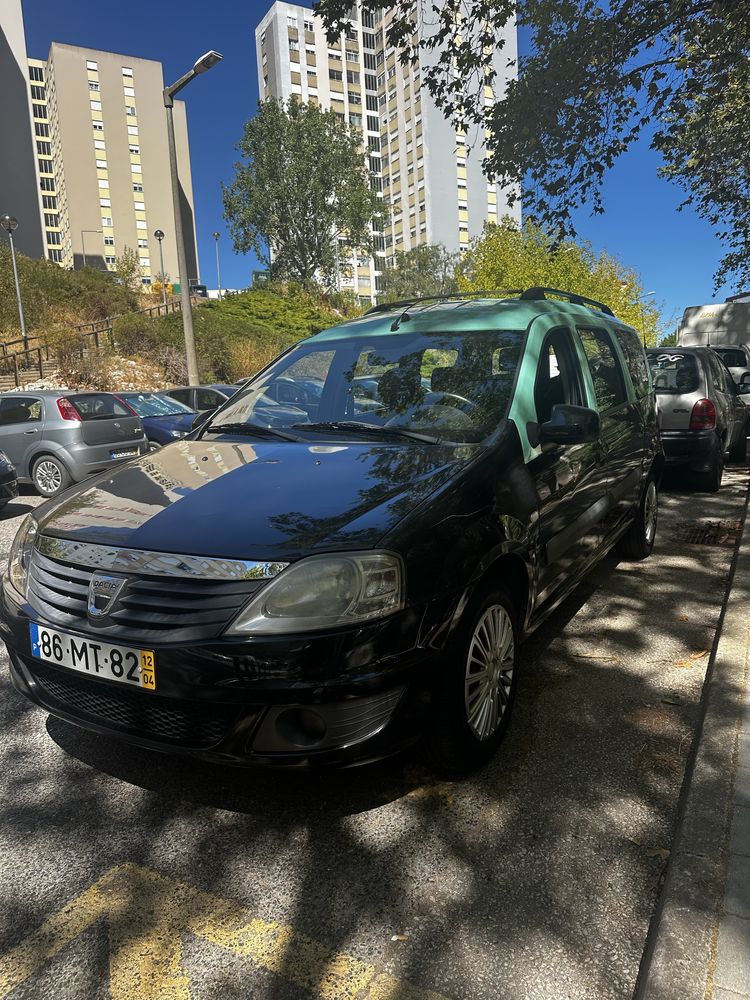 Dacia Logan MCV 1.5 dCi – 7 Lugares (2012)