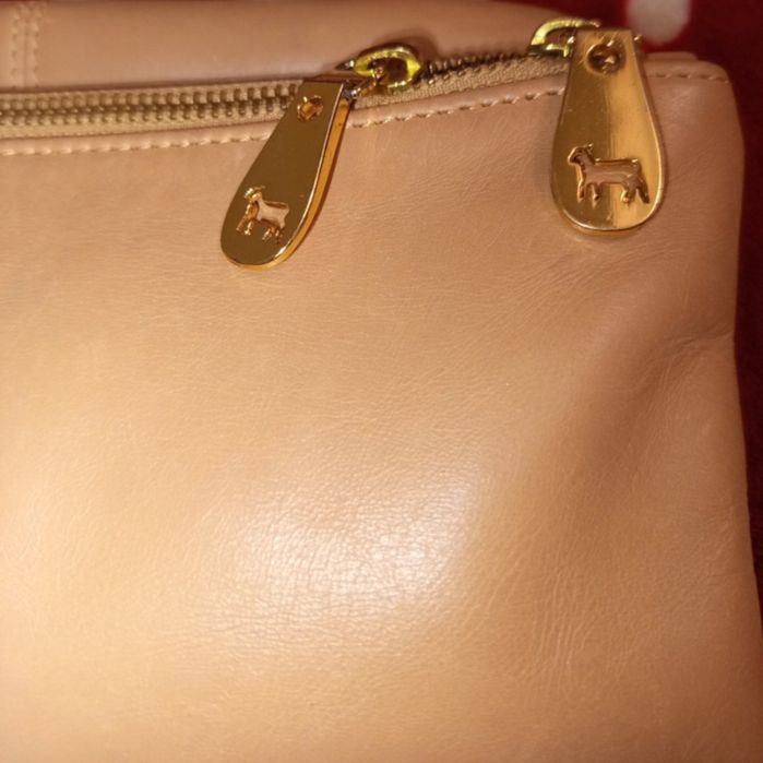 Шкіряний Клатч- конверт - Lamb sinse 1887- Великобританія