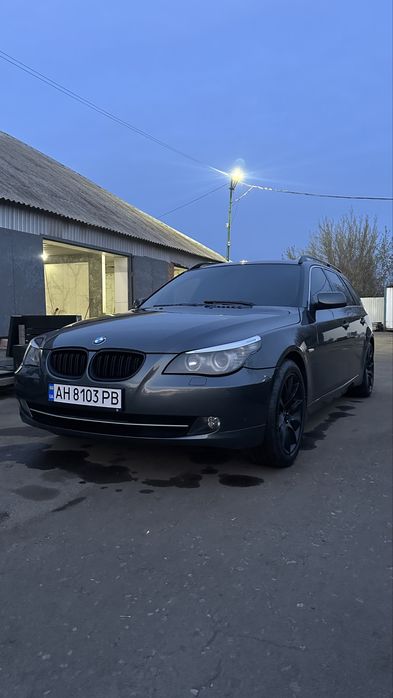 Bmw e61 525 xdrive 3.0d м57 2007 рестайлінг