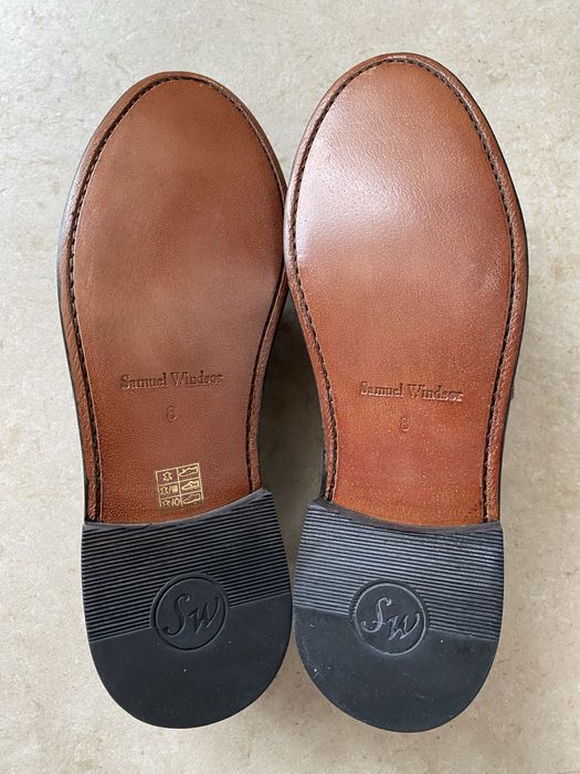 Лофери Samuel Windsor, 42 розмір, 27 см