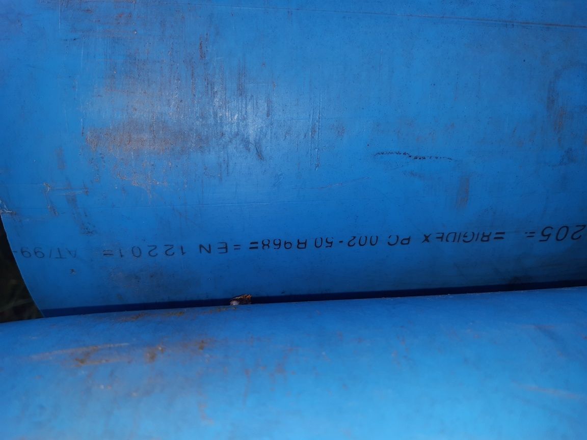 Rury fi250  280 do wody rury przepust