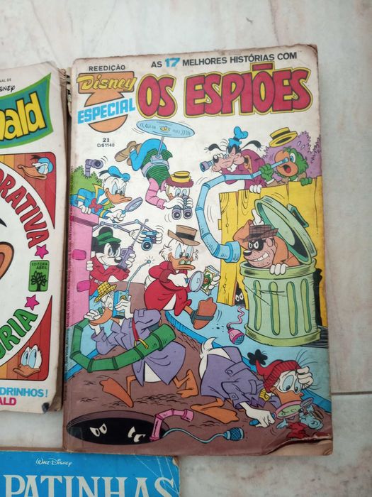 Livros de banda desenhada