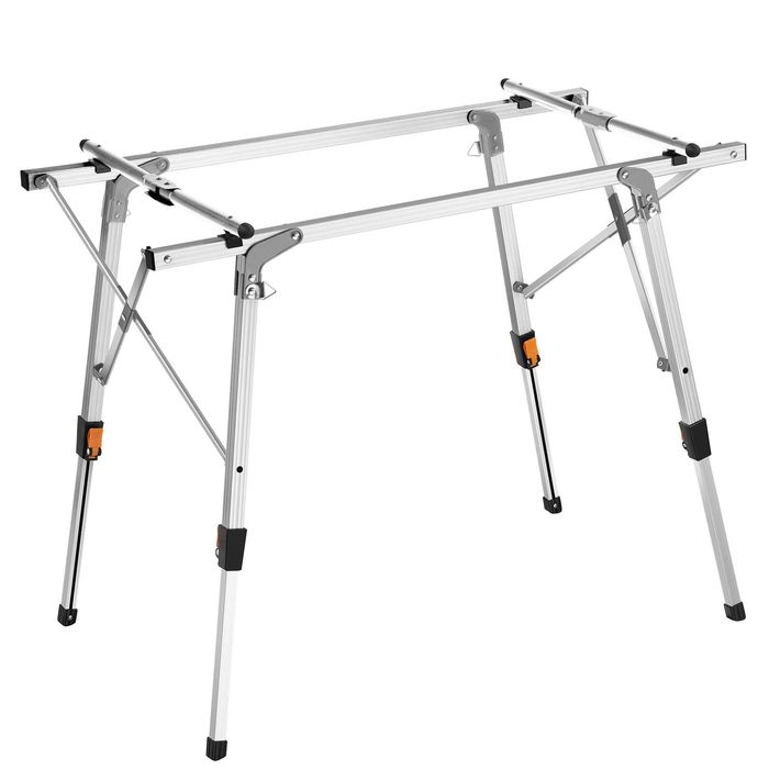 Stół kempingowy Tina srebrny lub czarny OUTLET