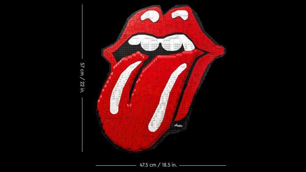 Конструктор LEGO Art The Rolling Stones 31206