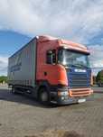 Scania R410  Scania R410 E6 Plandeka 7.7x3.0