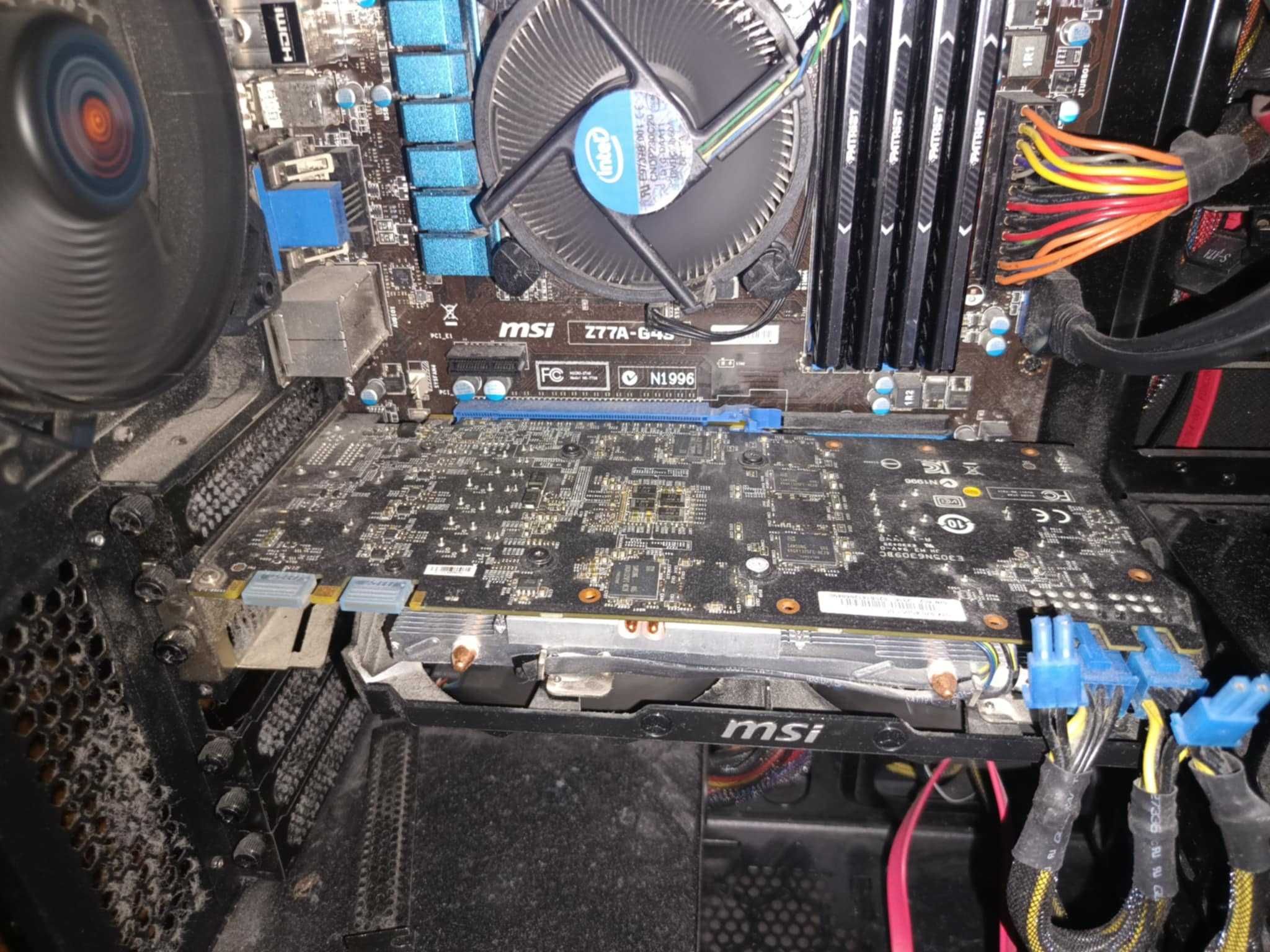 Karta graficzna MSI NVIDIA Geforce GTX 970 4gb
