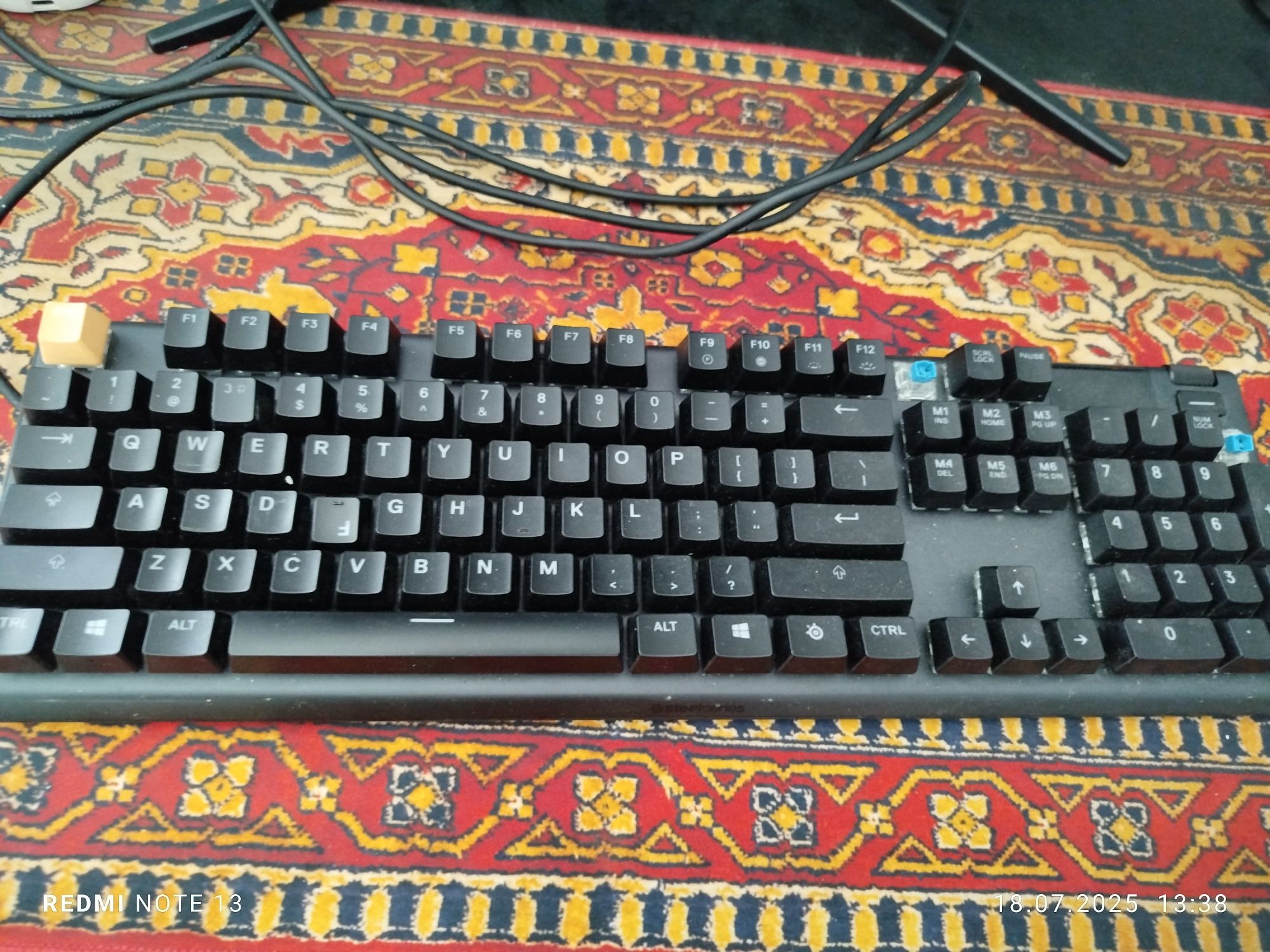 Klawiatura steelseries Apex 5