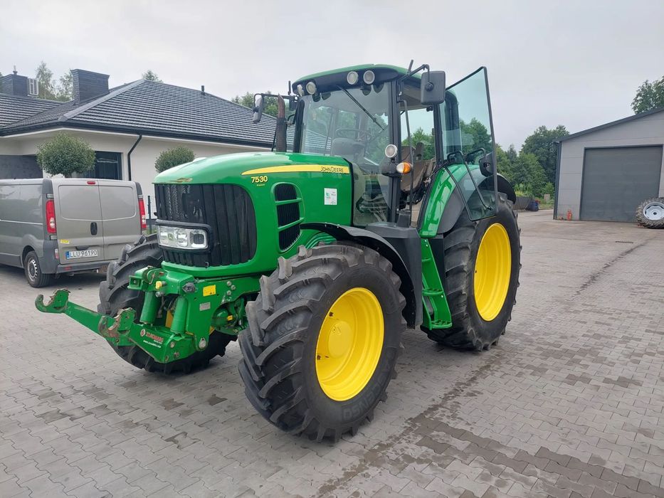 John Deere 7530  Sprzedam John Deere 7530