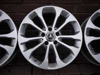 →Felgi Mercedes OEM 17x6,5 5x112 ET38 W156 TMPS benz audi volkswagen