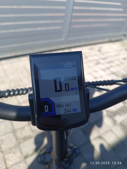 Rower elektryczny Engwe x20 składany