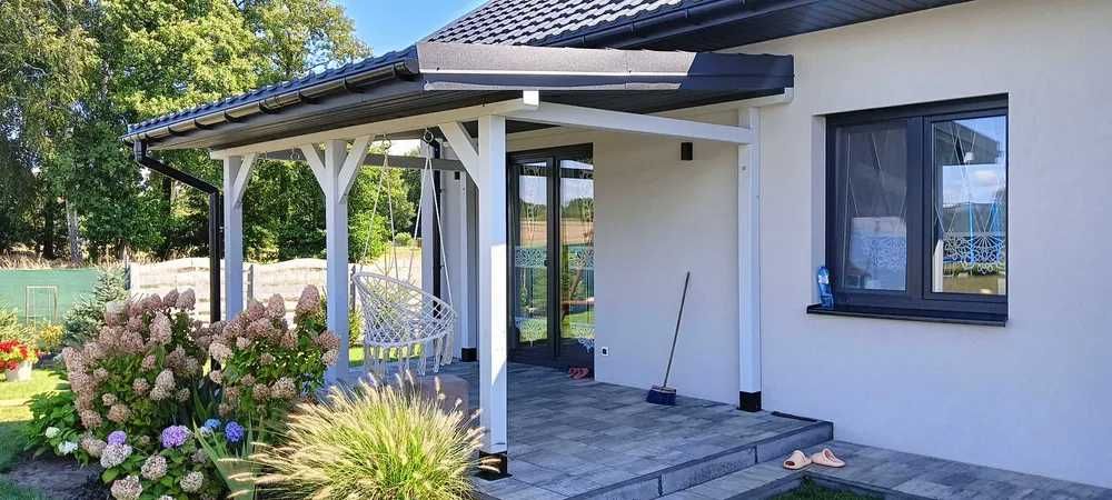 Wiaty, Pergole, Altany, Place zabaw, Tarasy