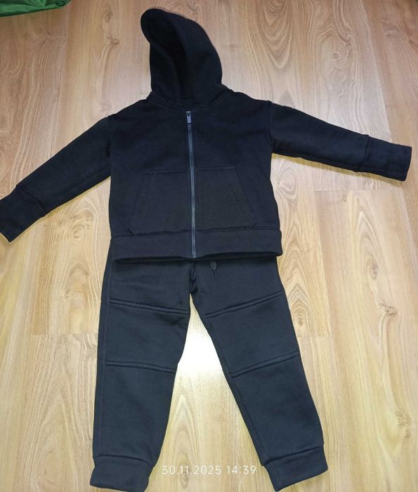 Ультратеплий костюм (тринитка на флісі, р. 104-110) від  TepleeNet