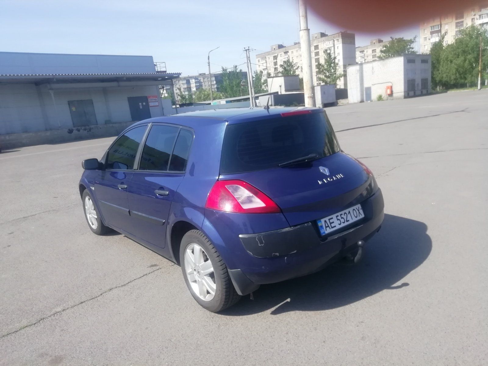 Авто Renault Megane