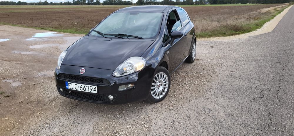 FIAT PUNTO EVO 1.2 benzyna 2015 rok