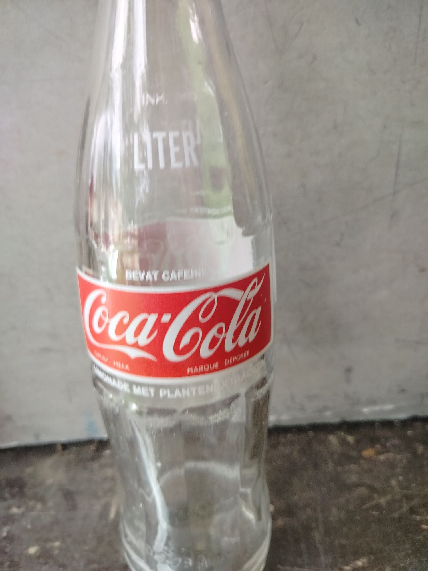 Stara butelka Coca Cola