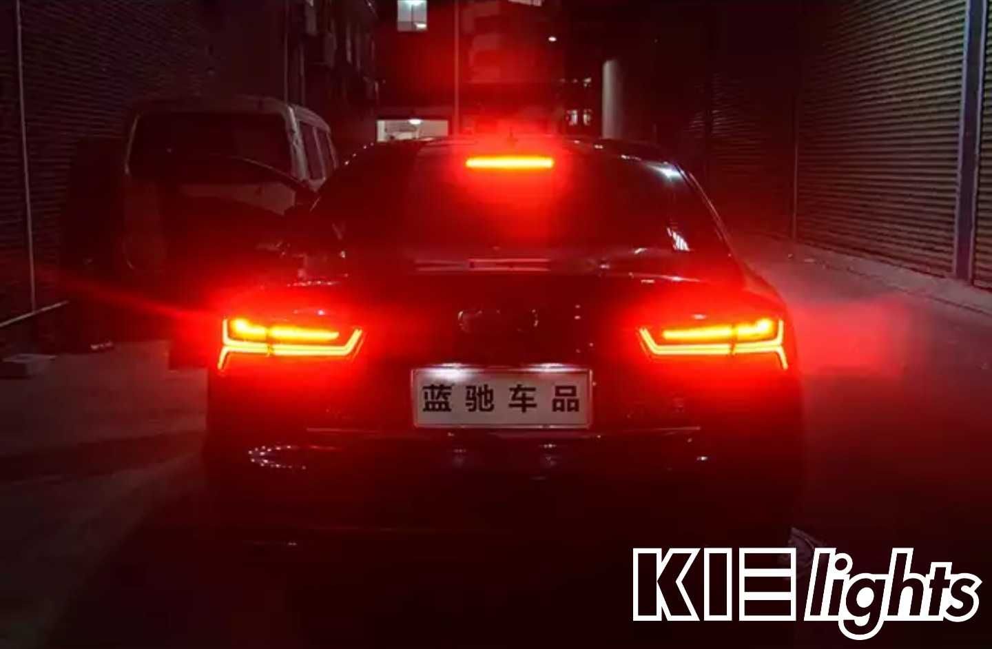 lampy tylne lampa tył Audi A6 S6 RS6 C7 2011 - 2018