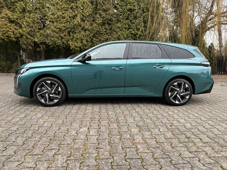 Peugeot 308 kombi GT wynajem z wykupem w kwocie od 2400zł BEZ BIK