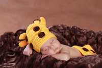 Костюм жирафа для фотосессии новонародженого нью борн