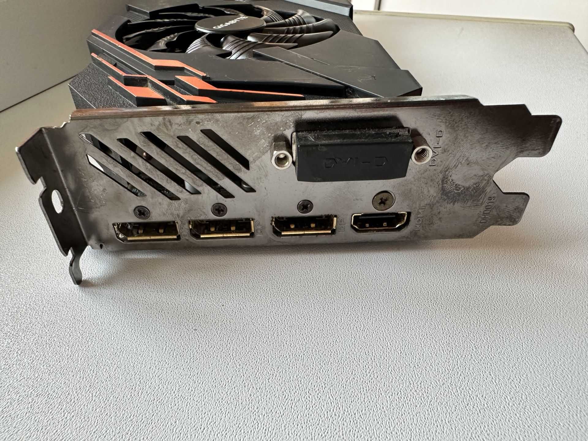Відеокарта GeForce GTX 1070 WINDFORCE OC 8GB DDR5 256-bit