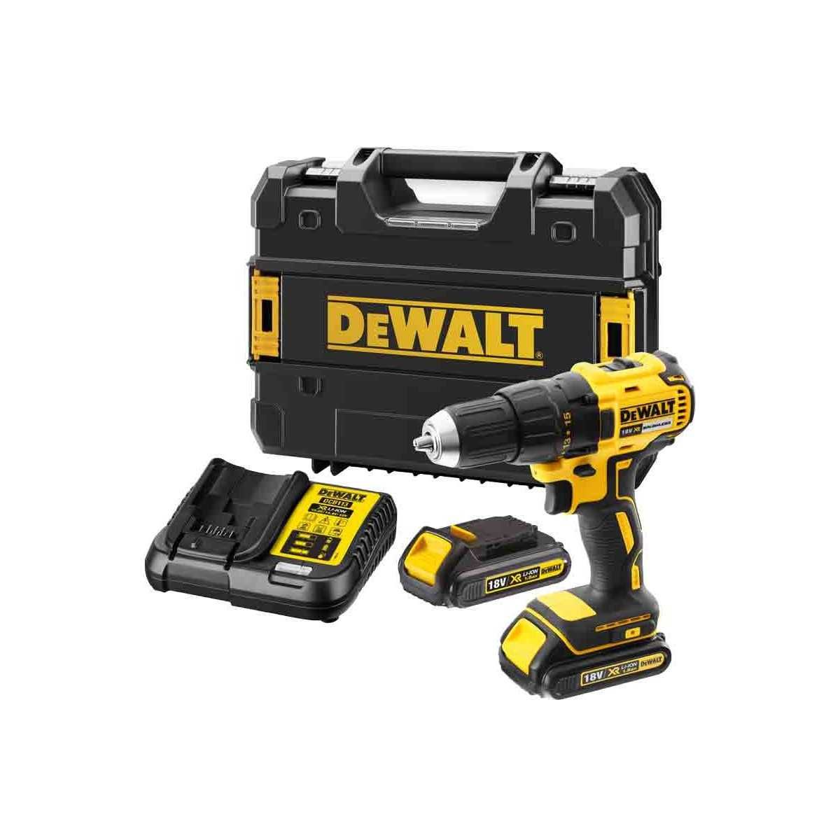 Wiertarko - wkrętarka DCD777S2T-QW DeWALT