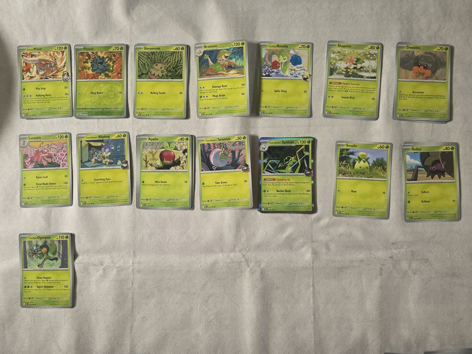 Cartas Pokemon TCG : Destined Rivals (DRI)