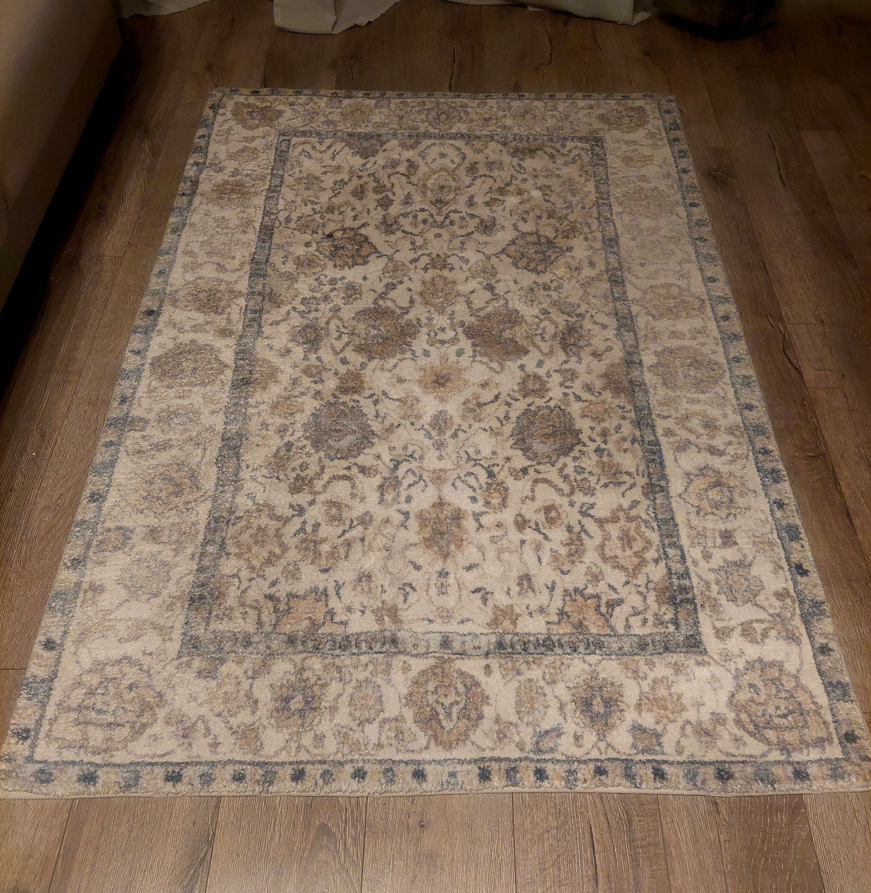 Dywan 120x170cm beżowy