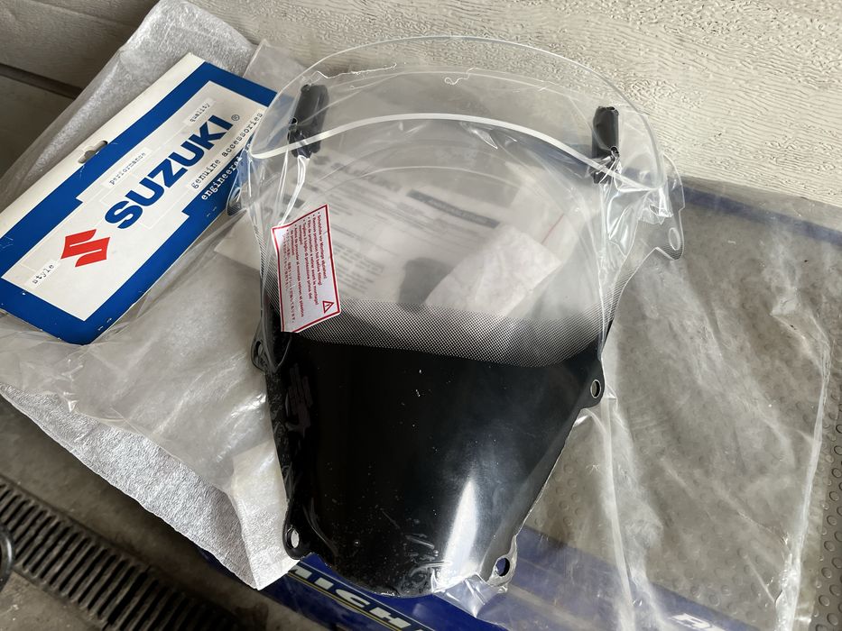 Suzuki sv 650 sv 1000 owiewka wysoka czasza szybka