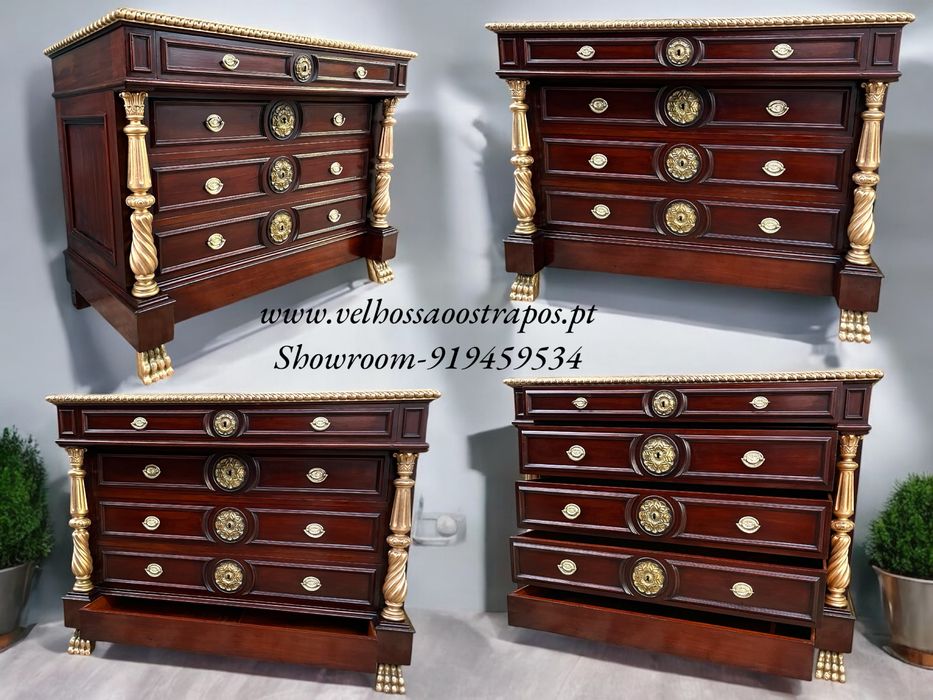 Grande stock de antiguidades