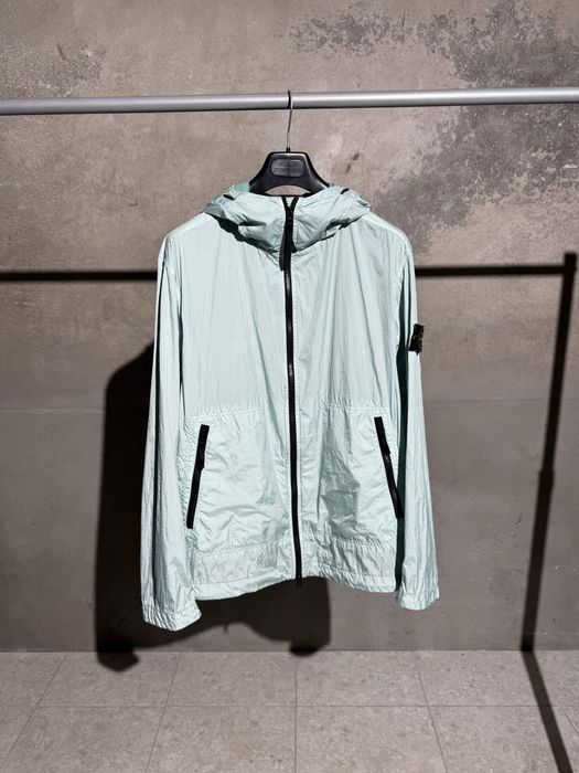 Куртка Stone Island Garment Dyed Crinkle Reps NY