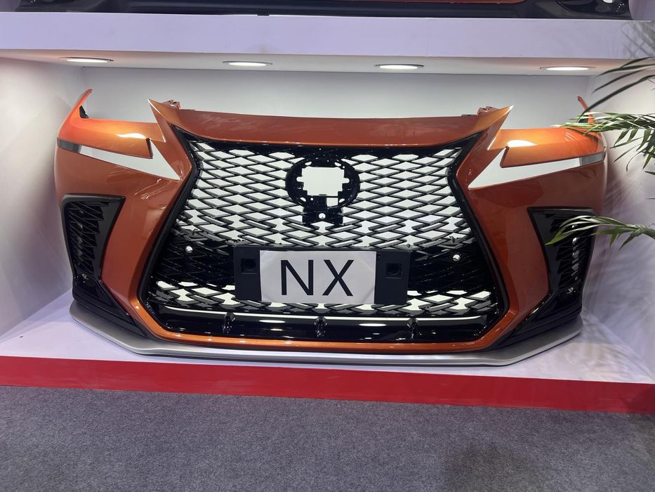 Передний бампер Lexus es nx rx лексус