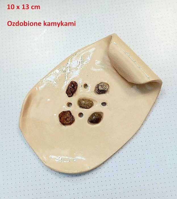 Mydelniczka ceramiczna