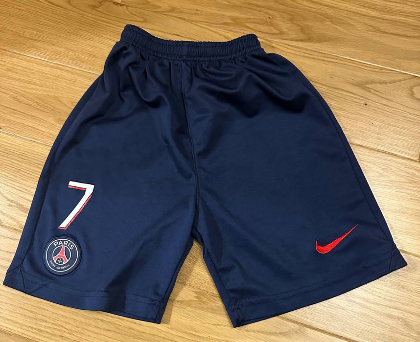Дитячі  футбольні шорти Nike PSG номер 7