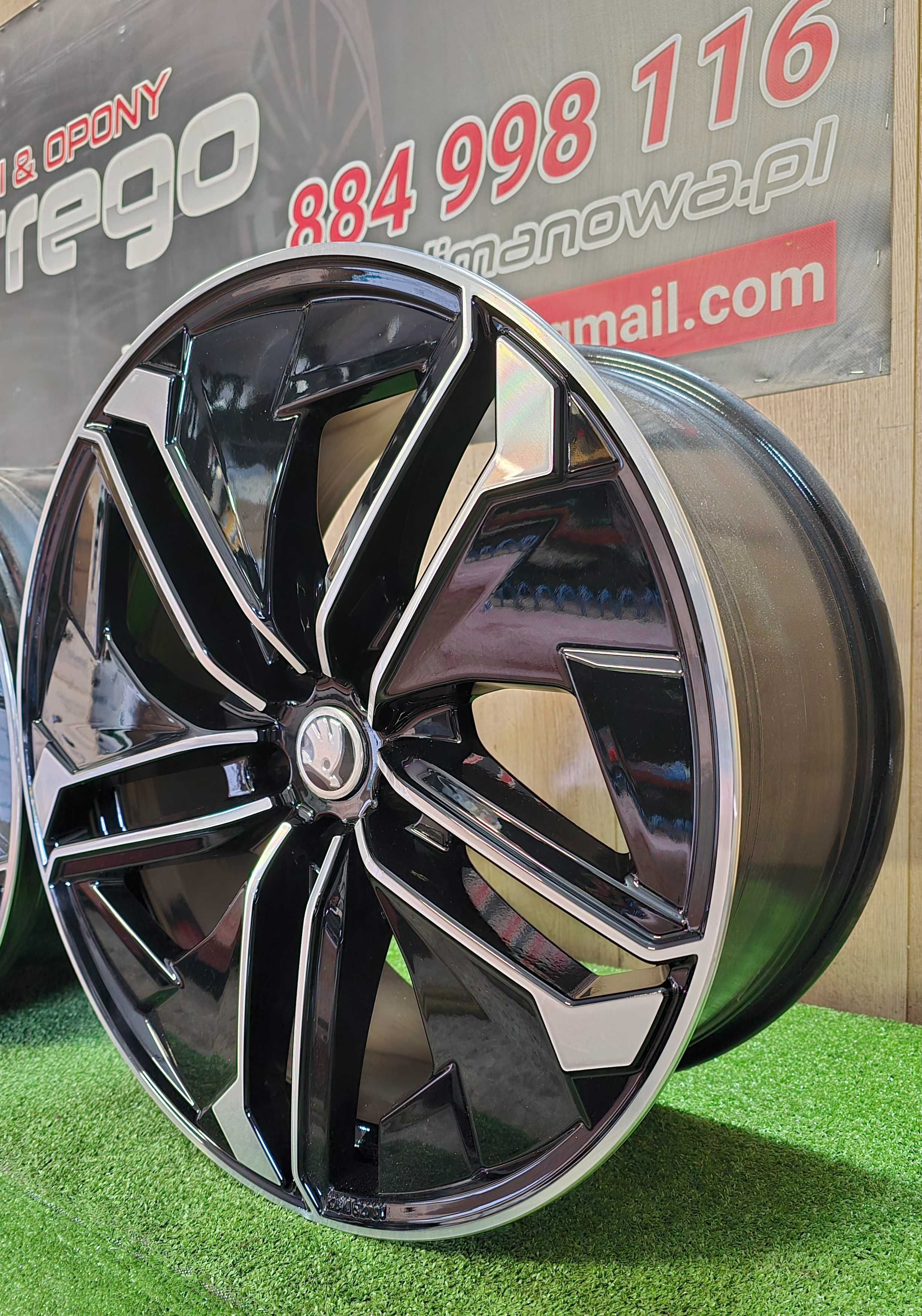 NOWE ALUFELGI SKODA 20x5x112 - Elroq,Kodiaq,Octavia,Superb