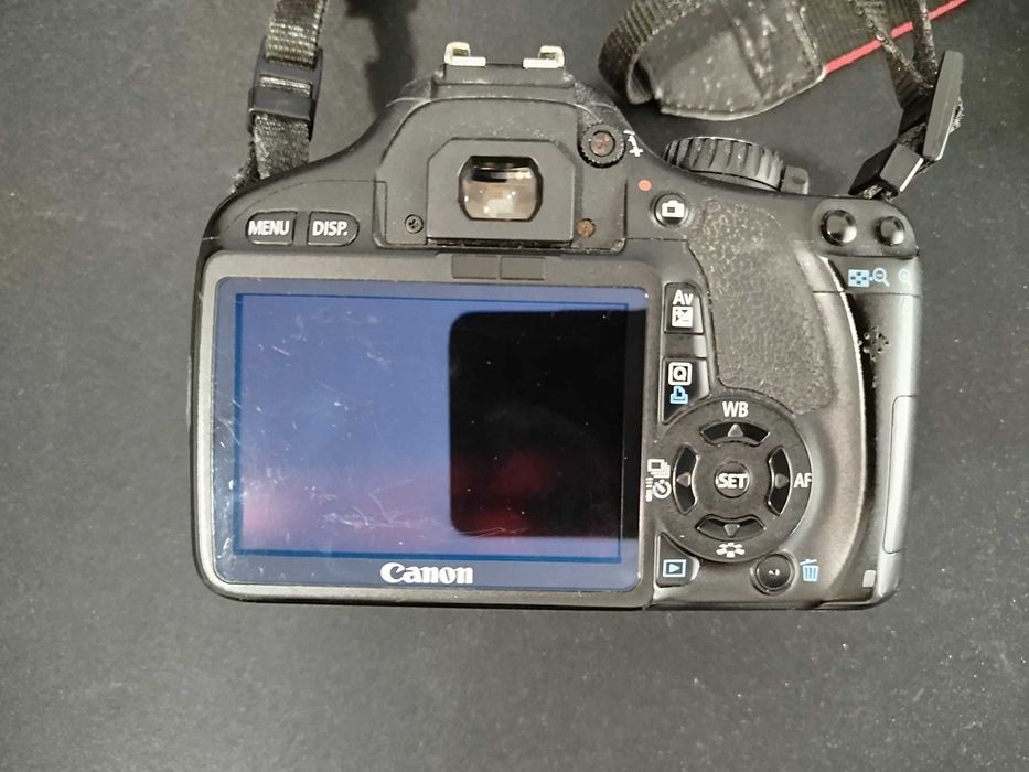Canon eos 550d sem lente