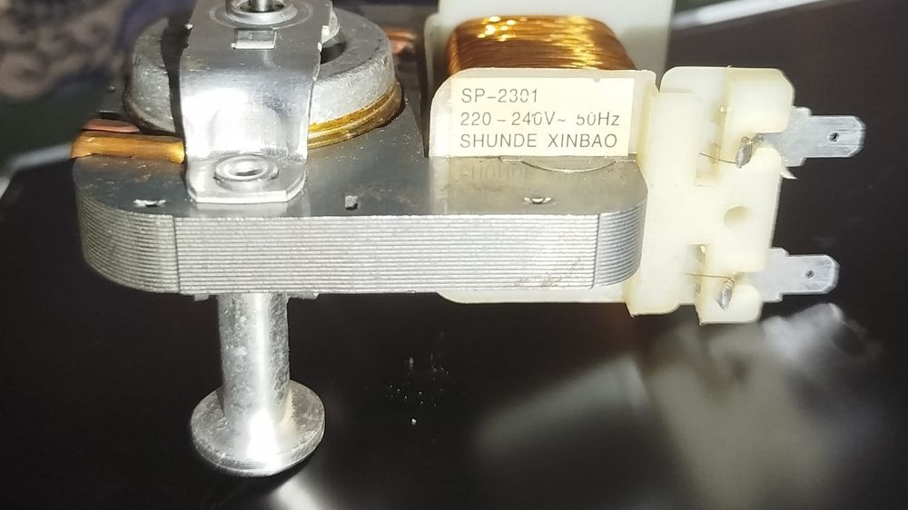 Вентилятор обдування МВЧ SP-2301