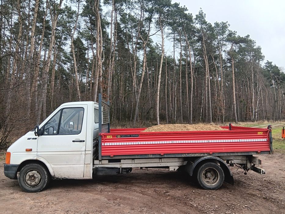 Transport, wywrotka, drewno,żwir, piach,ziemia,gruz,kompost,gałęzie