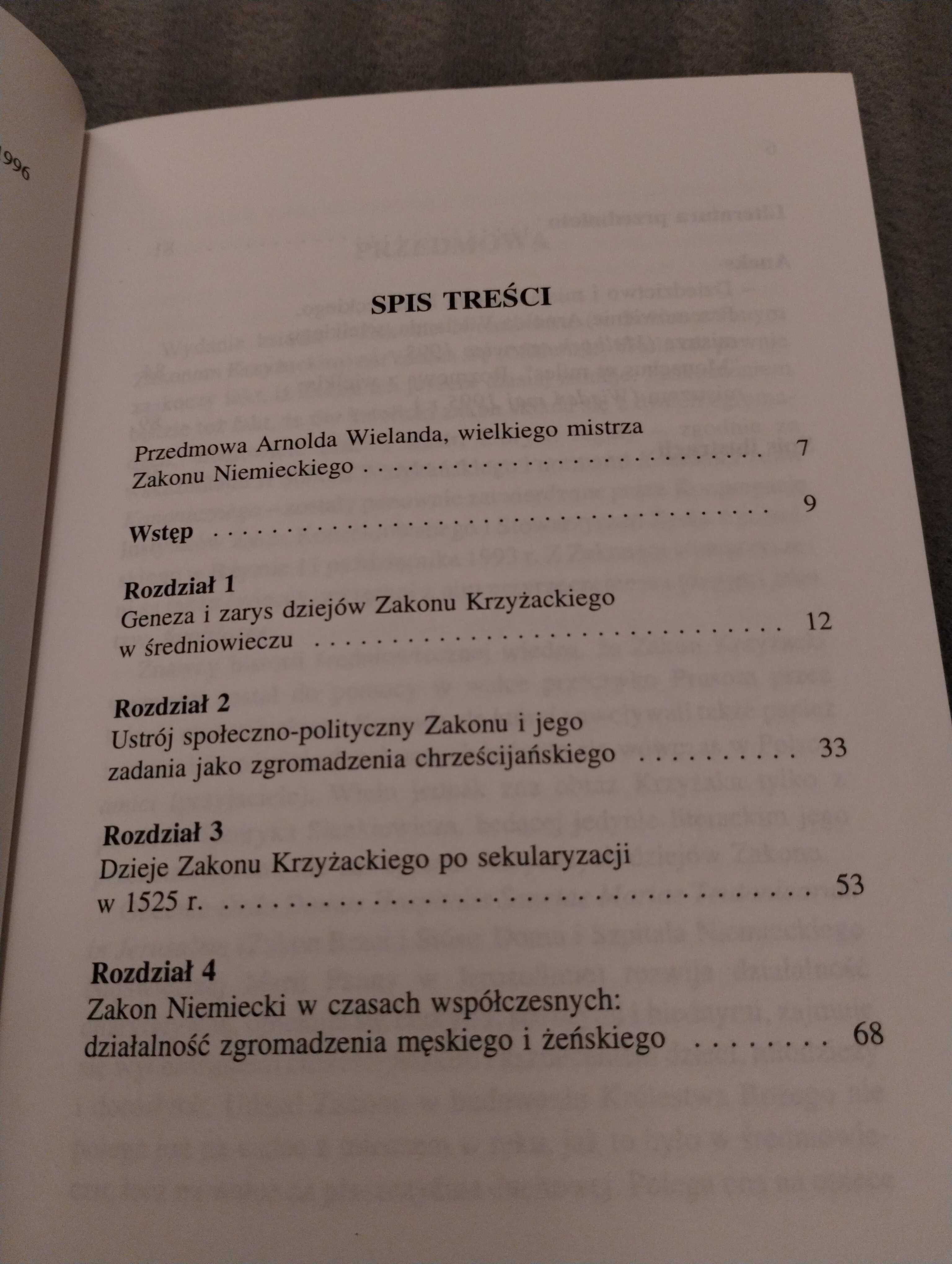 Zofia kowalska - Krzyżacy w innym świetle