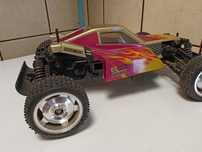 Podwozie hbx 4x4 model RC