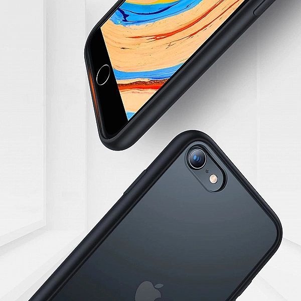 Tech-protect Mattfit Iphone 7 / 8 / Se 2020 / 2022 Black