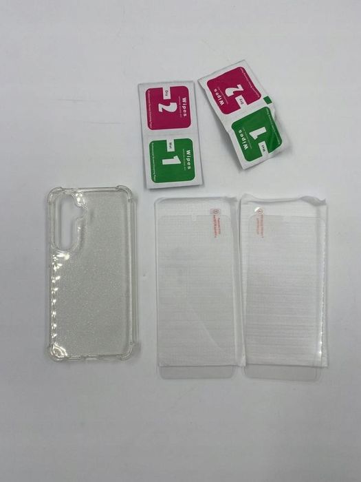 etui yohii do samsunga galaxy s24 5g z cekinami ultracienkie