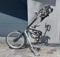 Handbike - przystawka do wózka - Stricker City 7 dla tetra