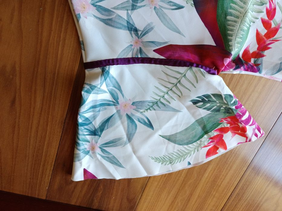 Blusa manga curta gluen